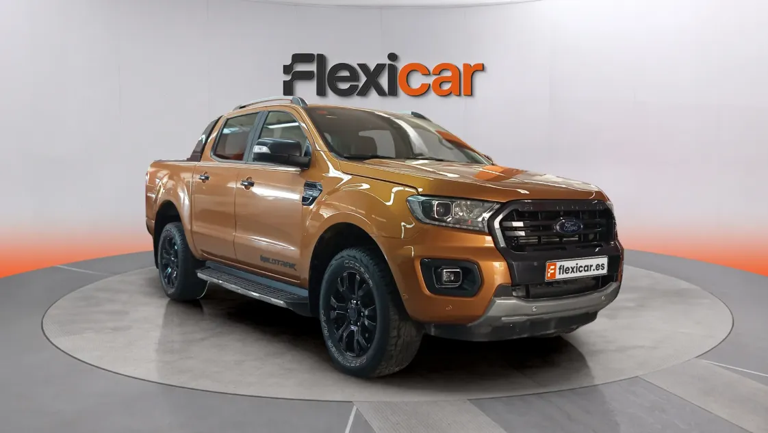 Ford Ranger 2.0 EcoBoost 4x4 Dob Cab Wildtrack