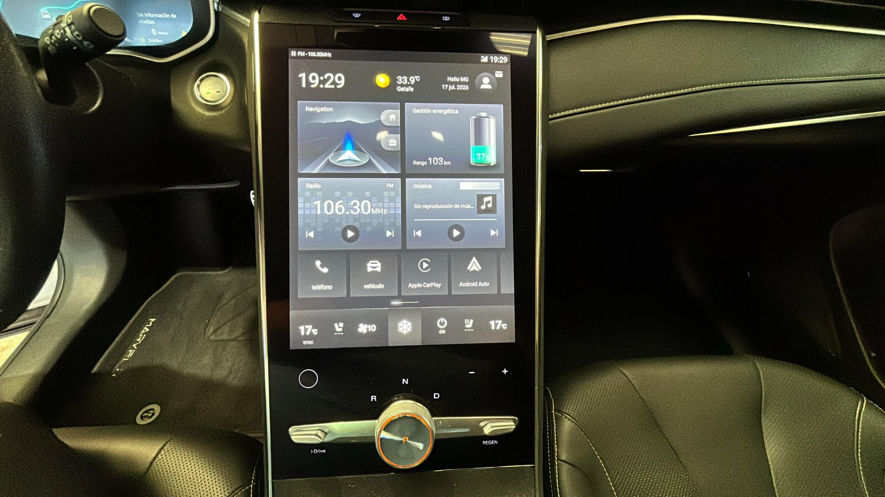 MG Marvel R 70kWh Luxury - foto 22