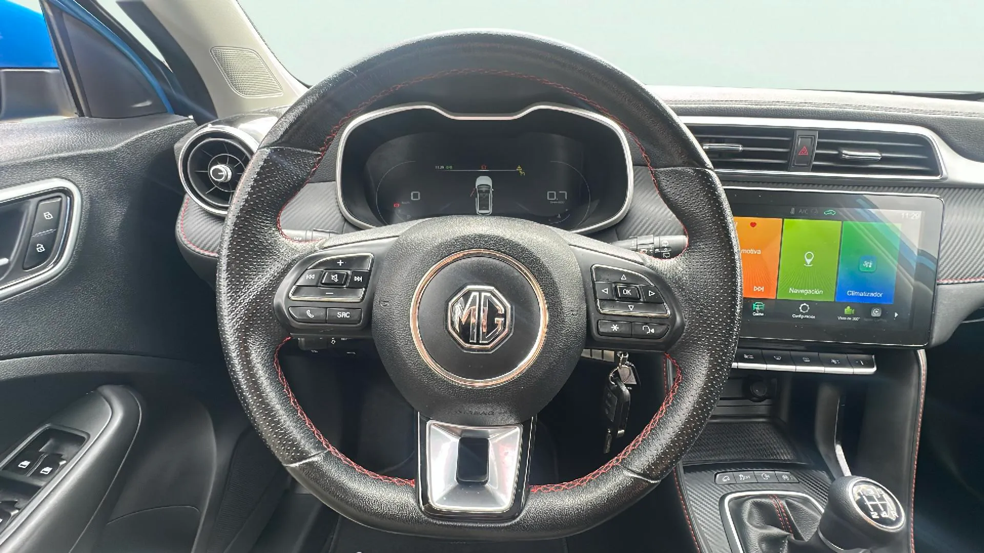 MG ZS 1.5 Luxury - foto 11