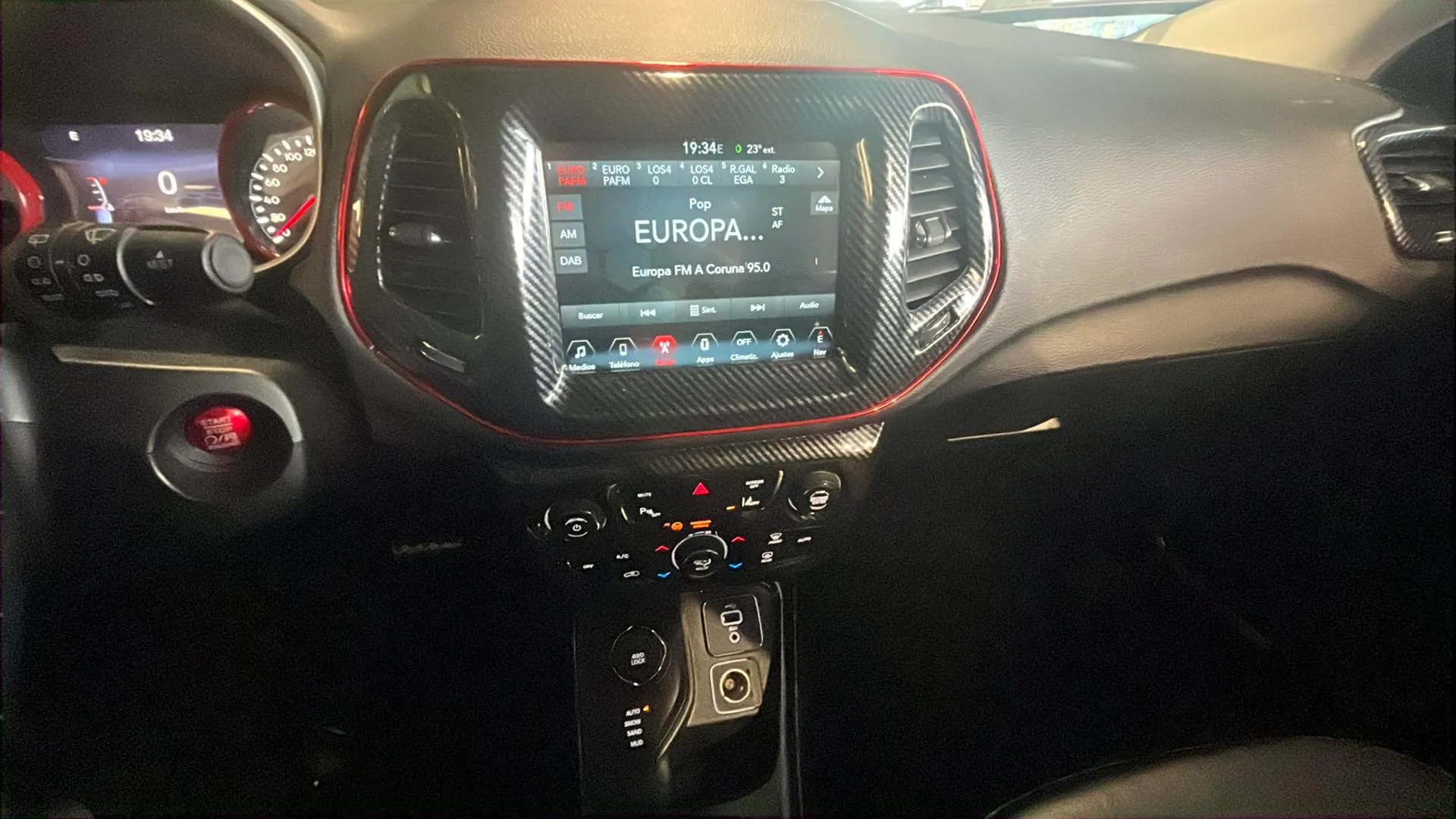 Jeep Compass 2.0 Mjet Limited 4x4 AD - foto 10