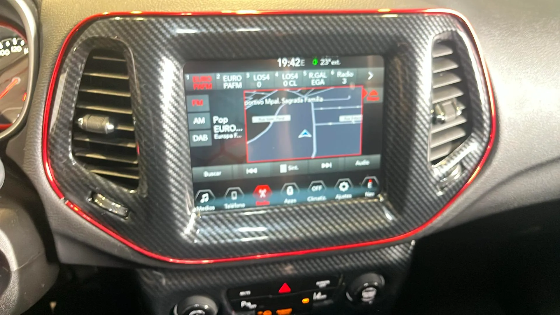Jeep Compass 2.0 Mjet Limited 4x4 AD - foto 13