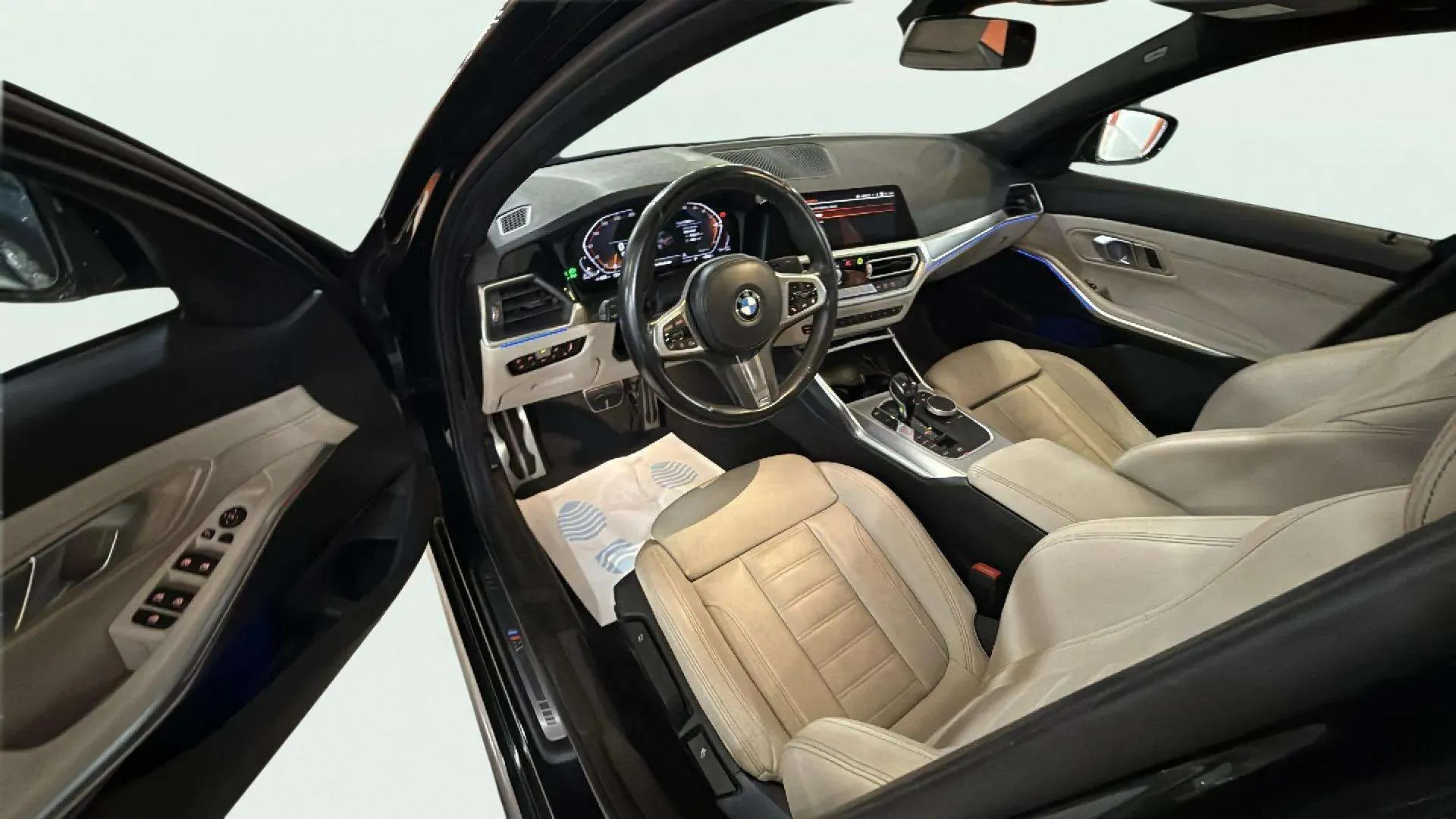 BMW Serie 3 318D Diesel Hibrido no enchufable - foto 11