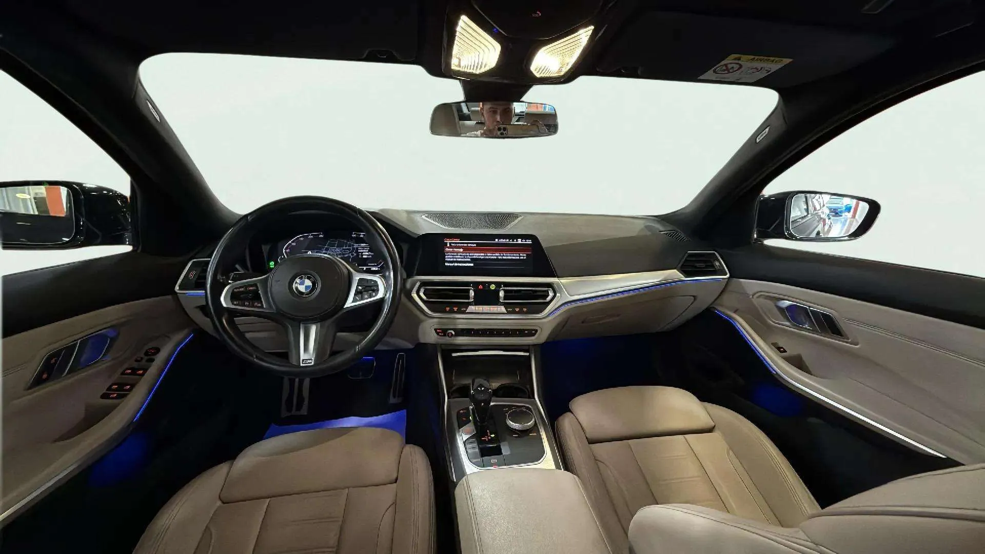 BMW Serie 3 318D Diesel Hibrido no enchufable - foto 15