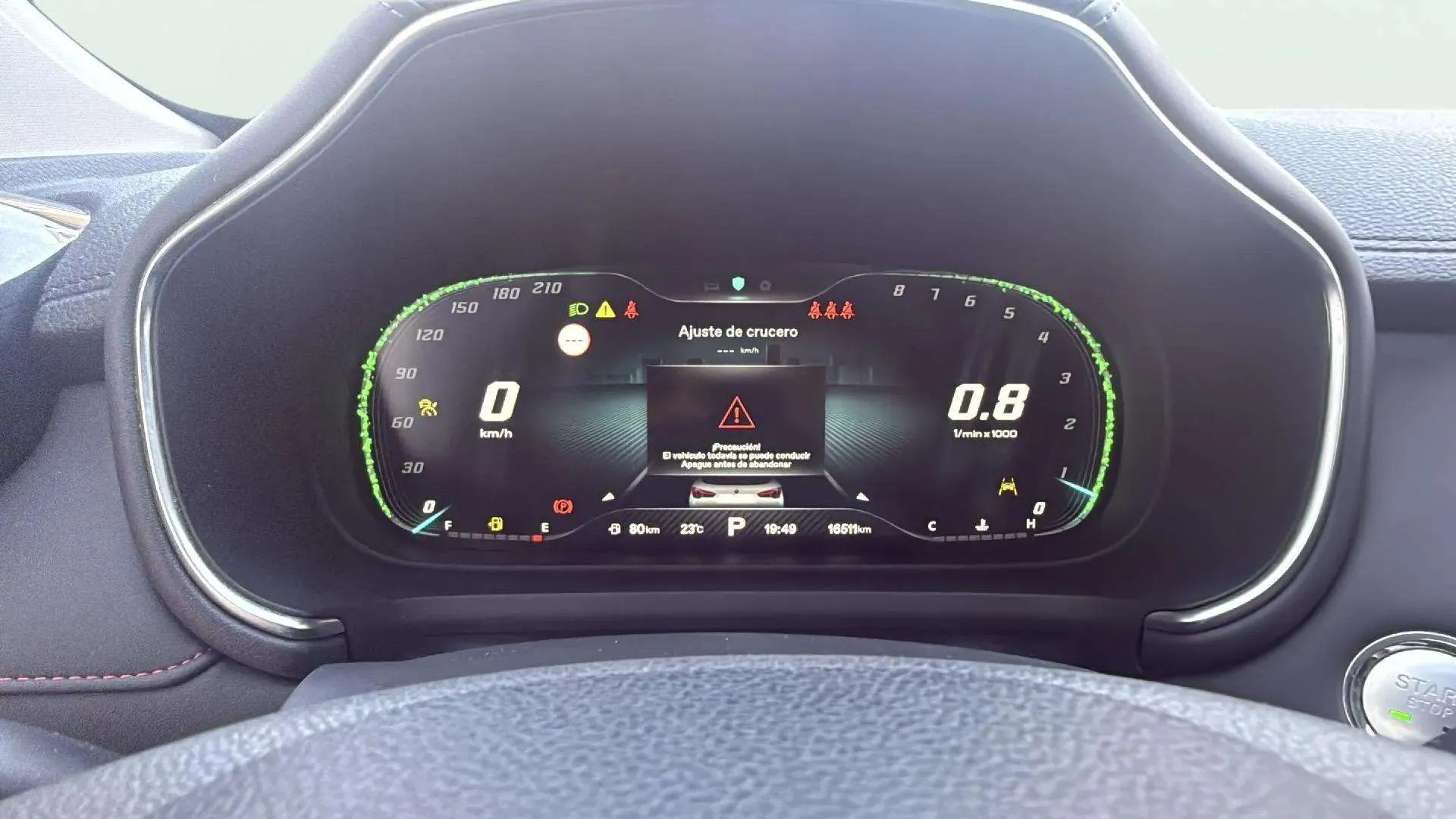 MG HS 1.5T Comfort DCT - foto 13