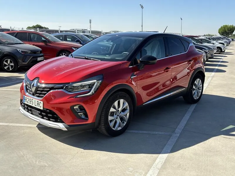 Renault Captur Zen E-Tech