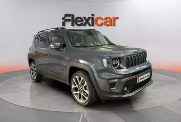 jeep renegade s 13 phev 177kw 240cv at awd hibrido enchufable automatica san sebastian de los reyes 903000000275571