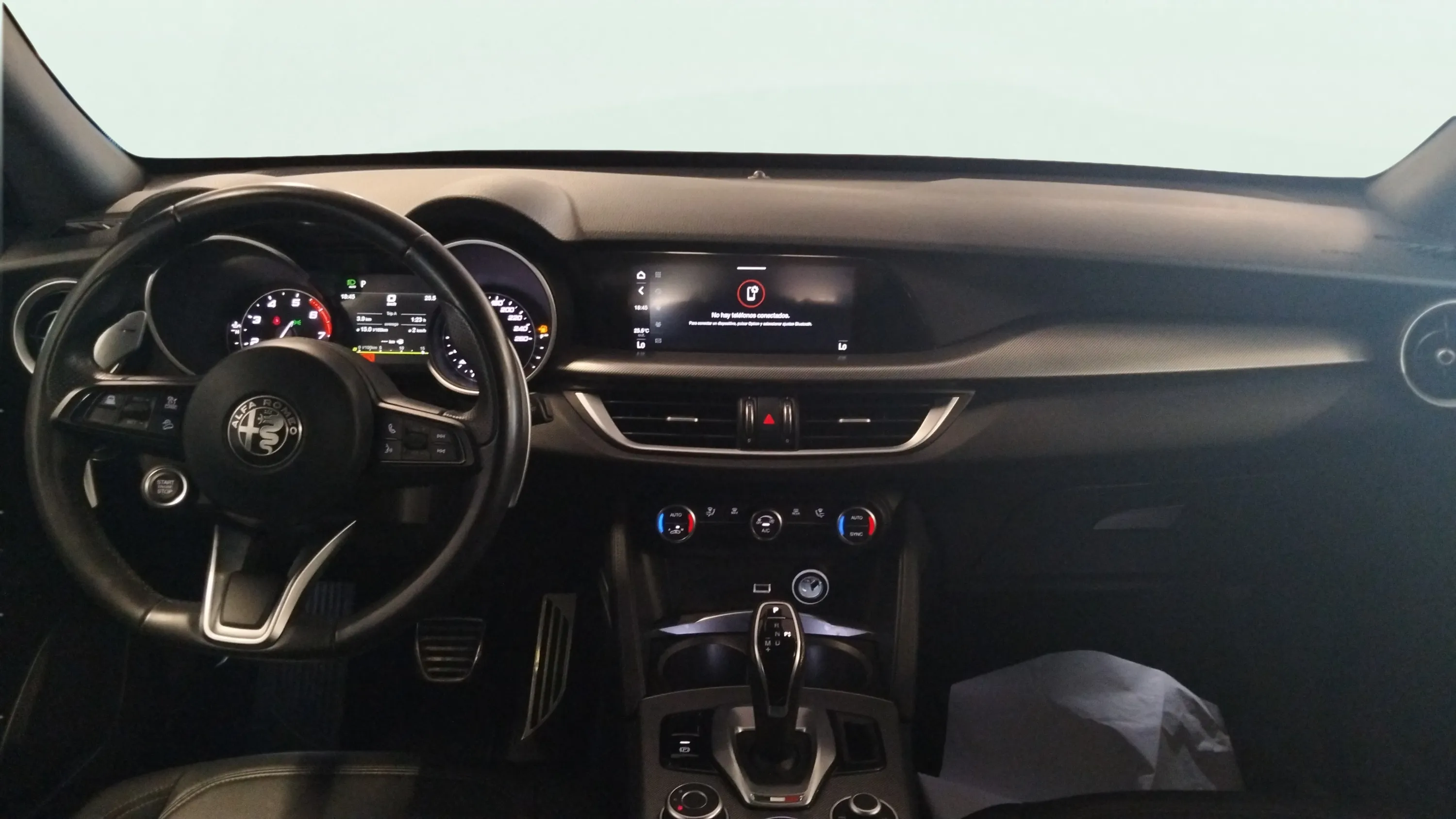 Alfa Romeo Stelvio 2.0 Gasolina Sprint Q4 - foto 23