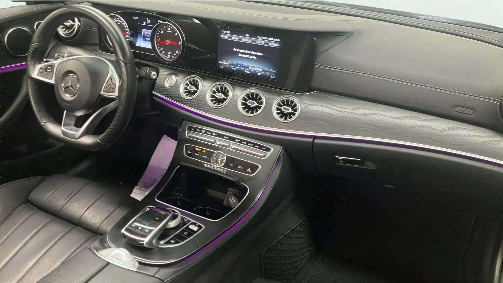 Mercedes-Benz Clase E Cabrio E 220 d - foto 11