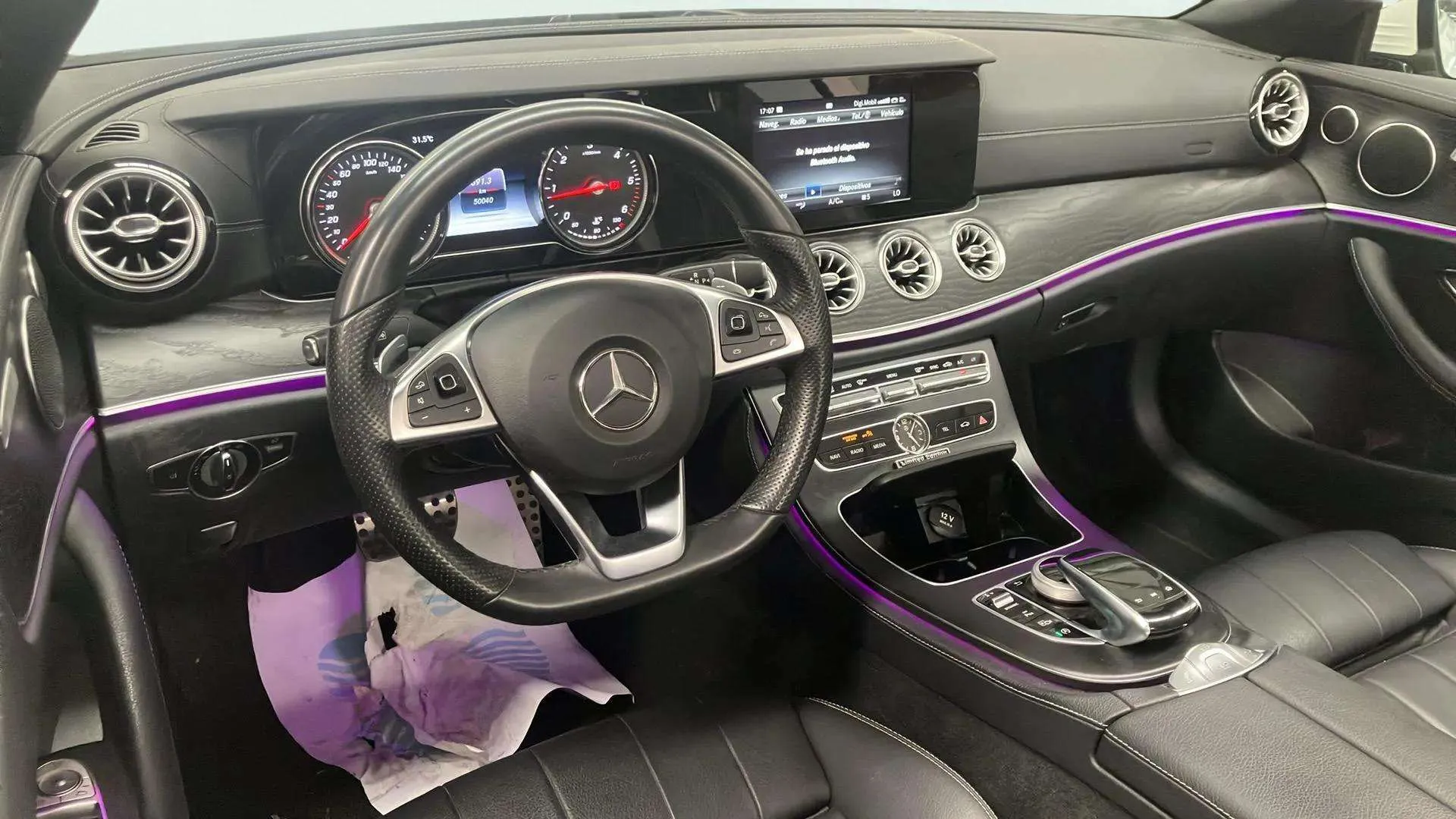 Mercedes-Benz Clase E Cabrio E 220 d - foto 10