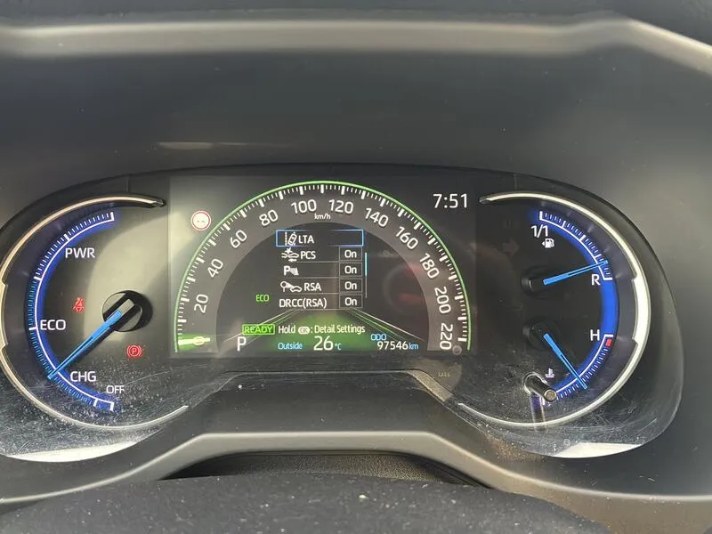 Toyota RAV4 2.5l 220H Advance Plus - foto 36