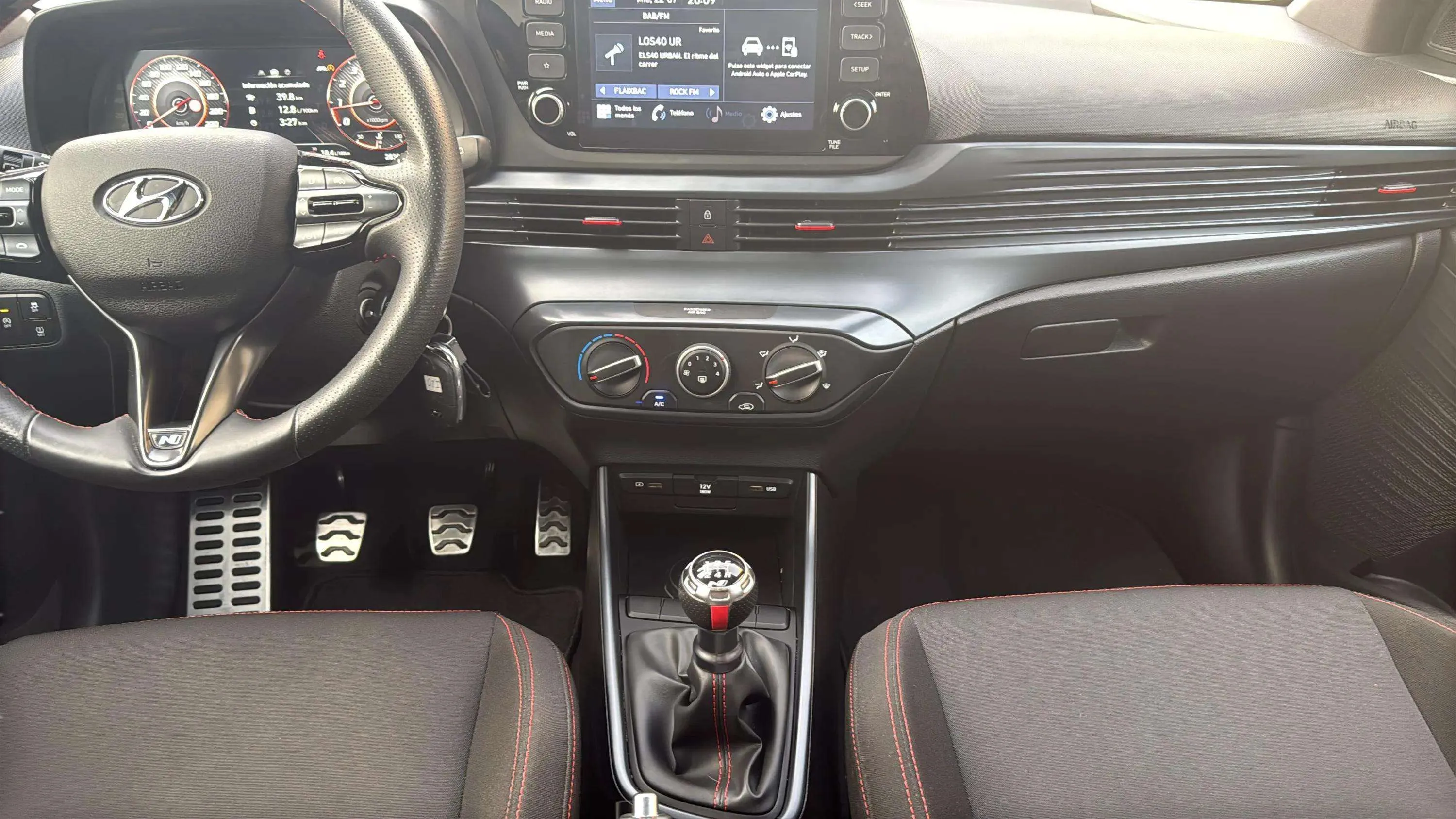 Hyundai i20 1.2 MPI N Line 30 Aniversario - foto 15