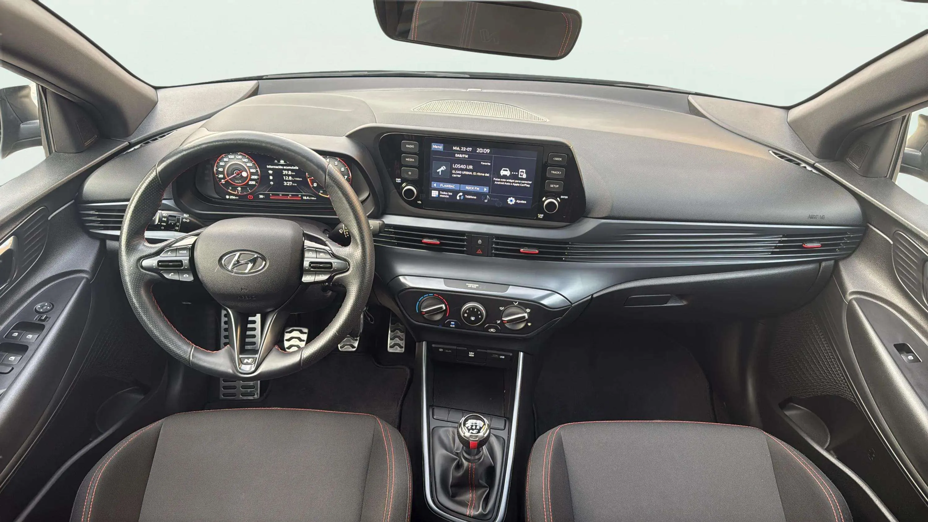 Hyundai i20 1.2 MPI N Line 30 Aniversario - foto 14