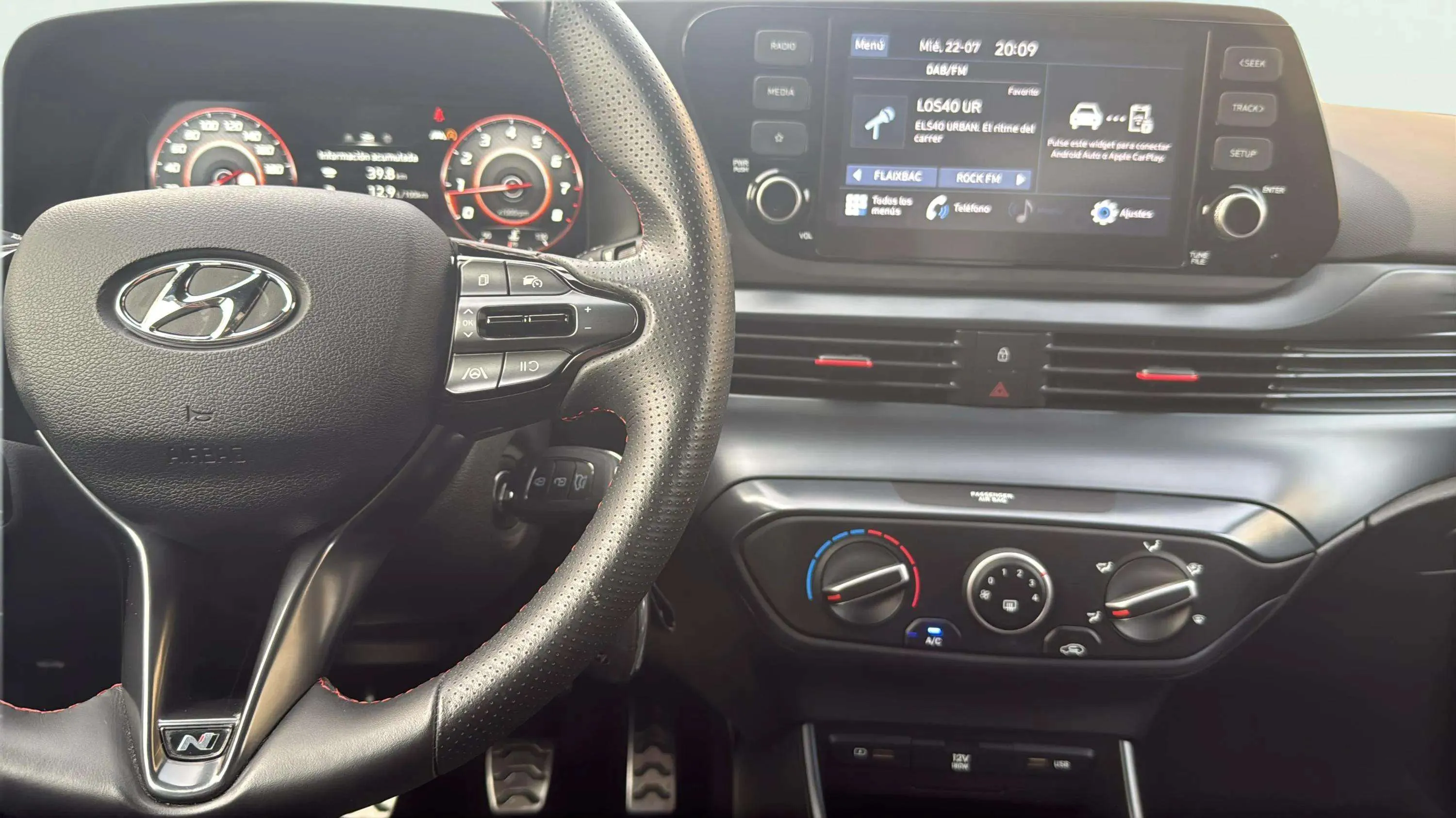 Hyundai i20 1.2 MPI N Line 30 Aniversario - foto 19