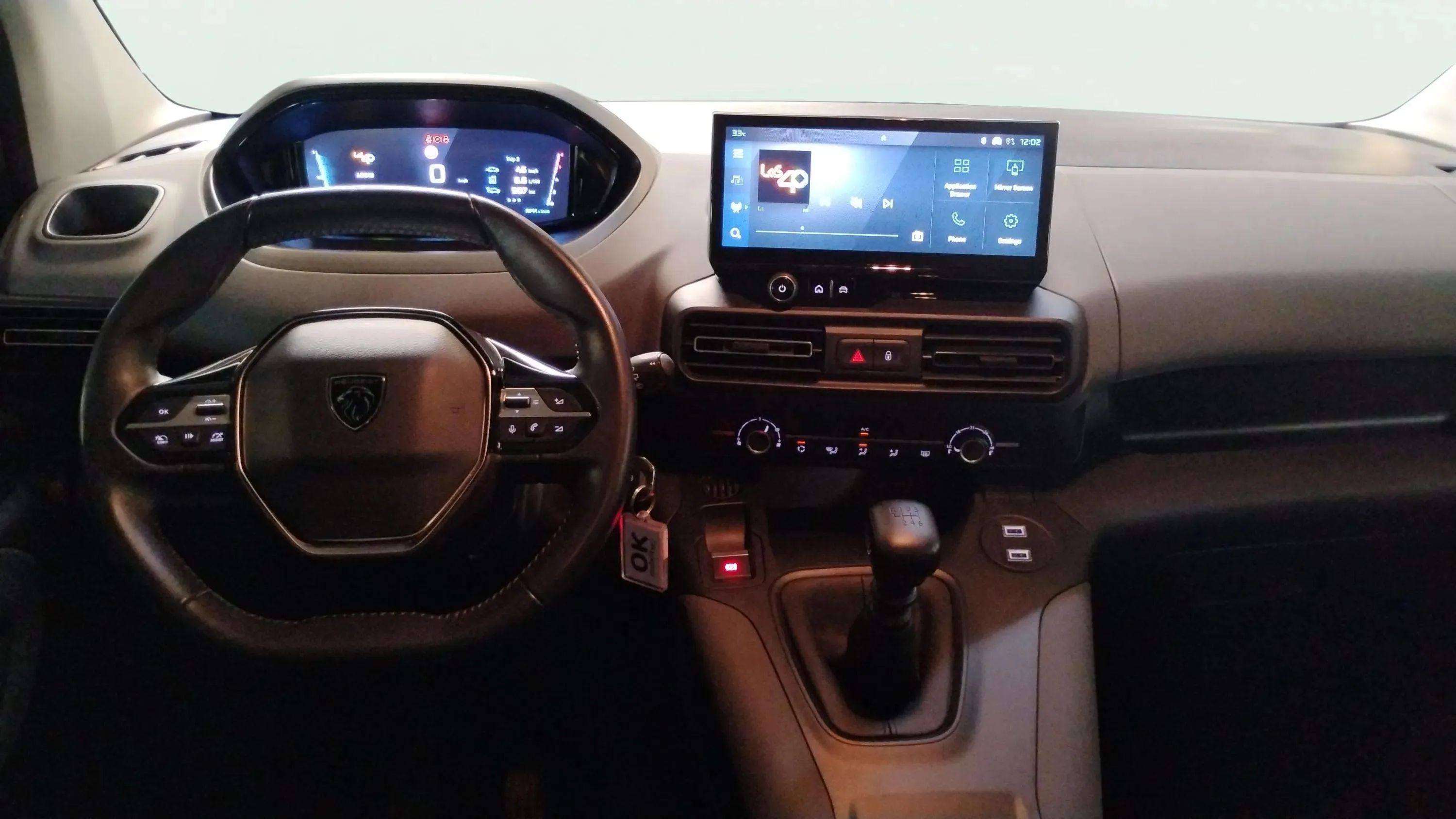 Peugeot Rifter Allure BlueHDi 100 - foto 10