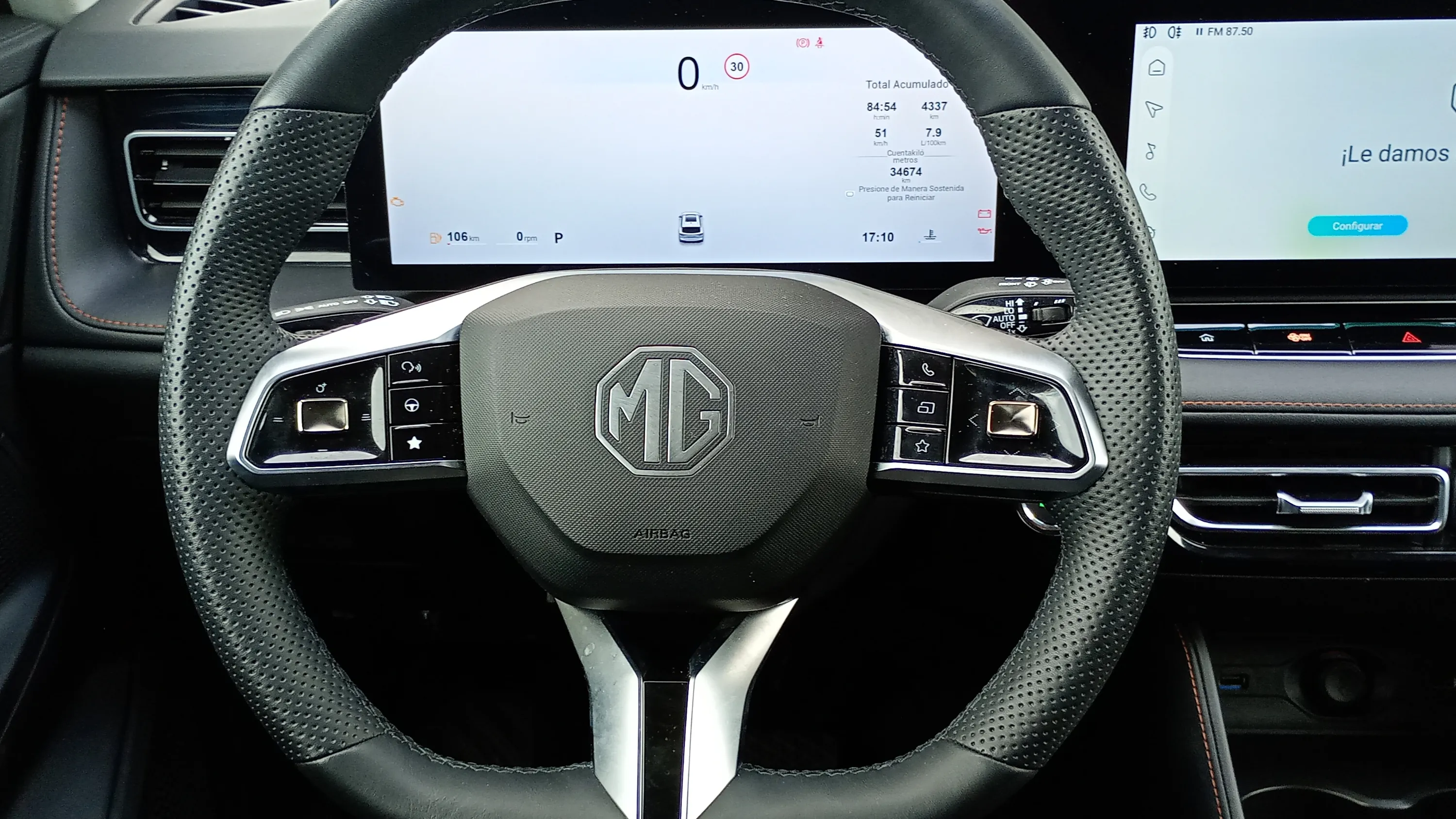 MG HS 1.5T Luxury DCT - foto 10