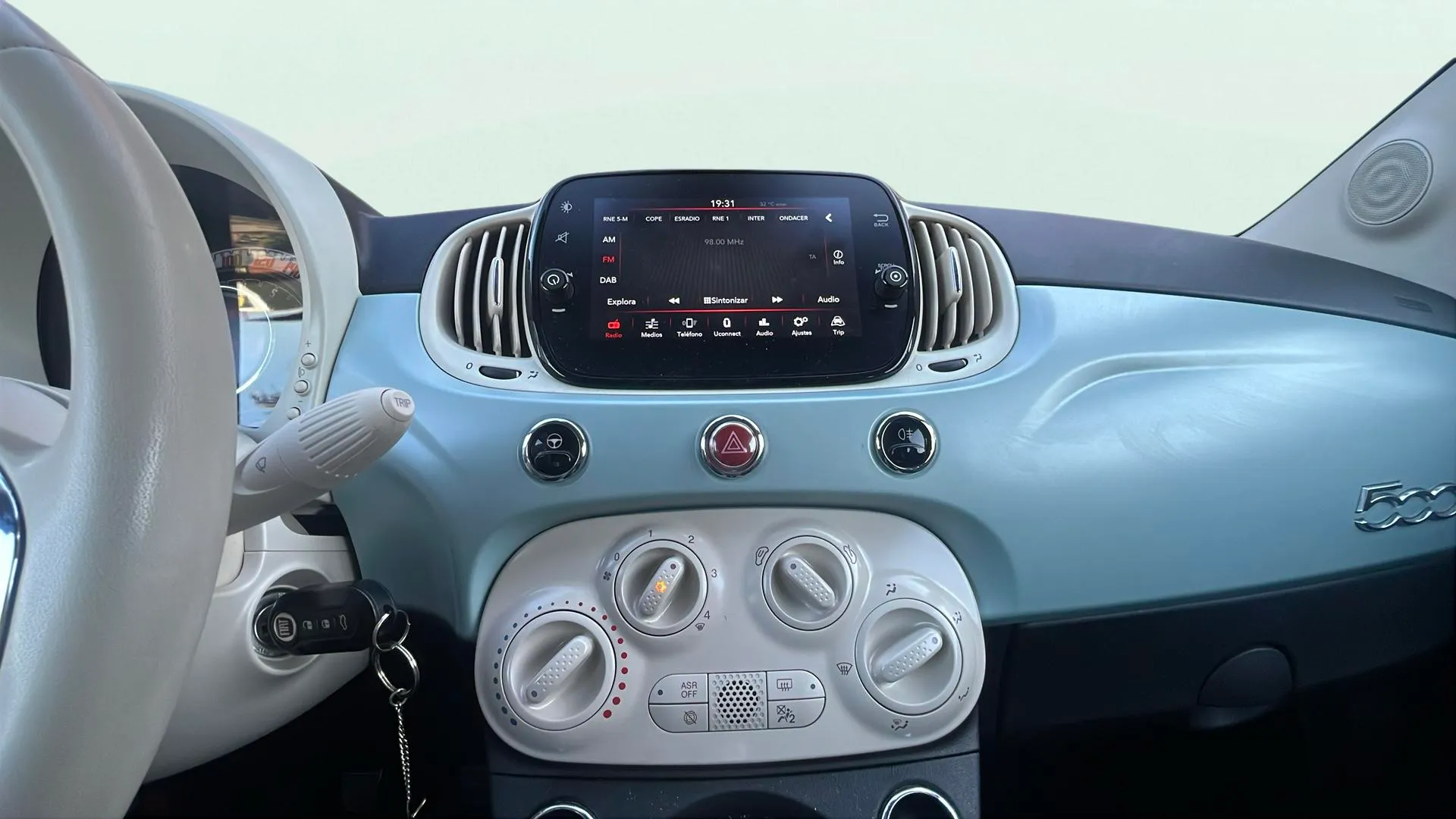 Fiat 500 Club 1.0 Hybrid - foto 14