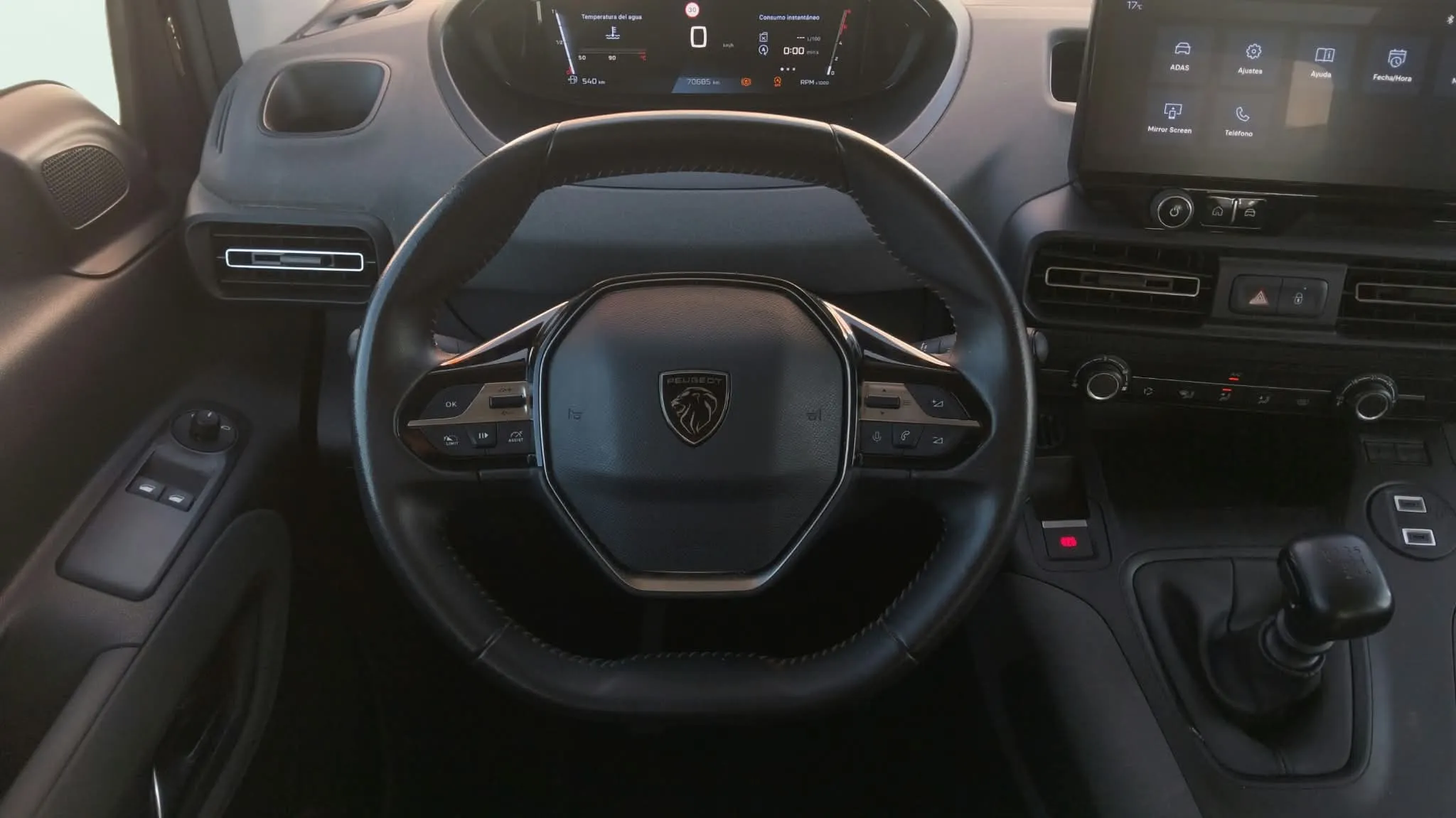 Peugeot Rifter Allure BlueHDi 100 - foto 13