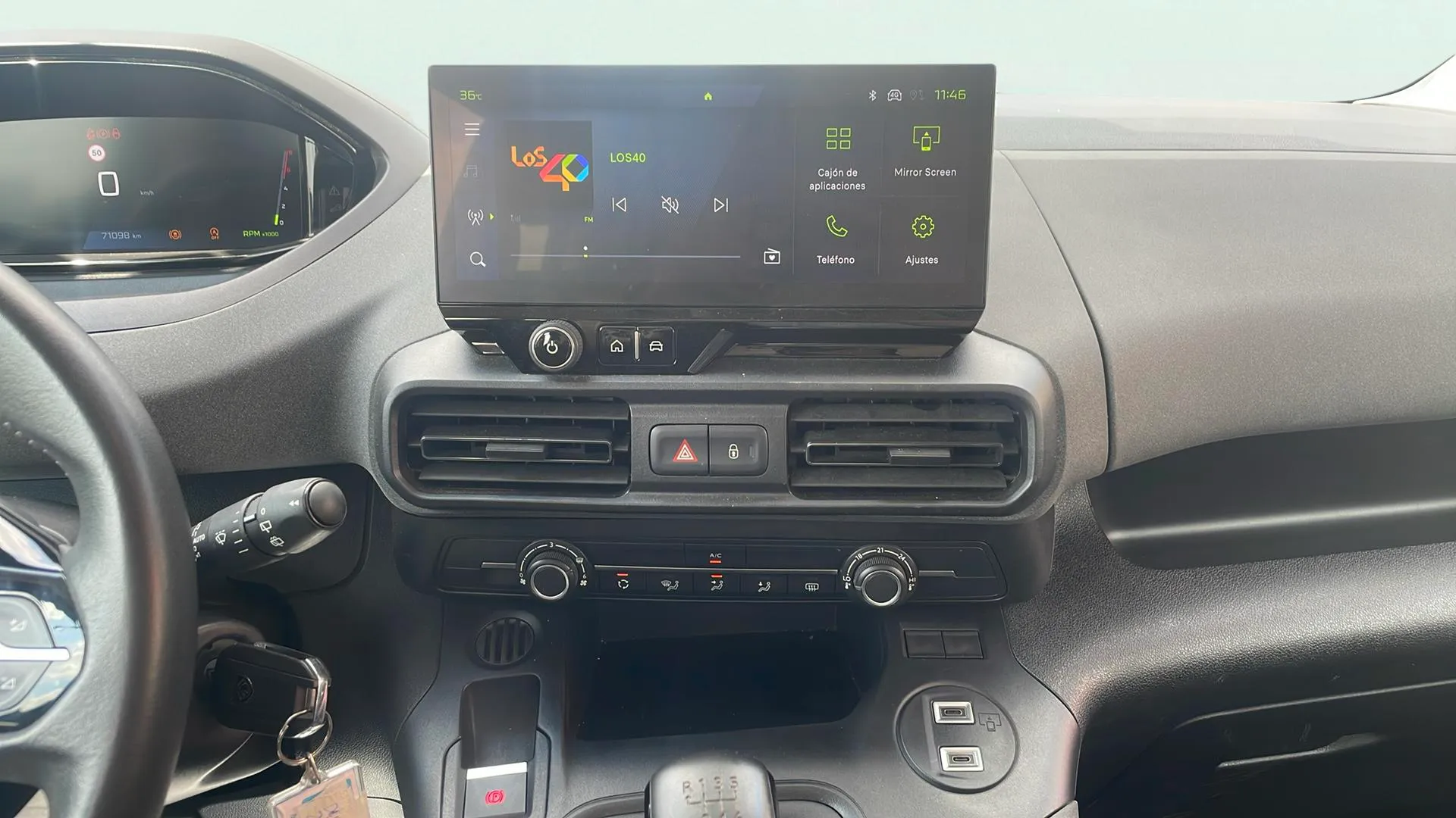 Peugeot Rifter Allure BlueHDi 100 - foto 10