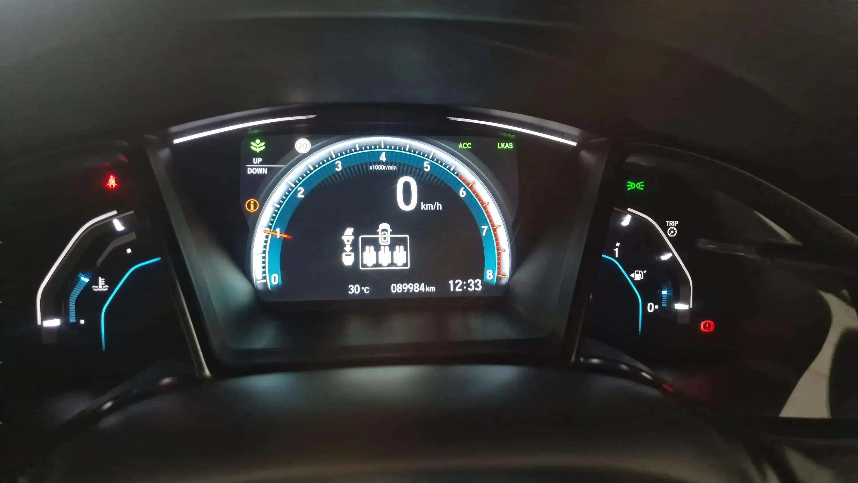 Honda Civic 1.0 I-VTEC Turbo Comfort - foto 9