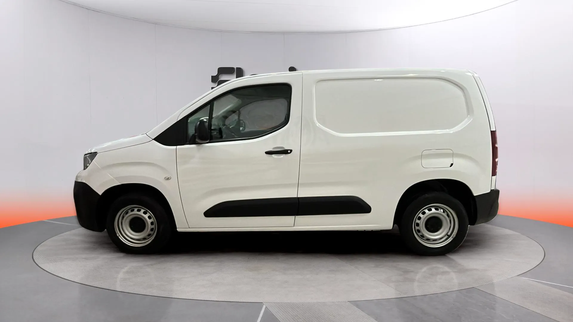 Peugeot Partner Pro Standard 600kg BlueHDi - foto 4