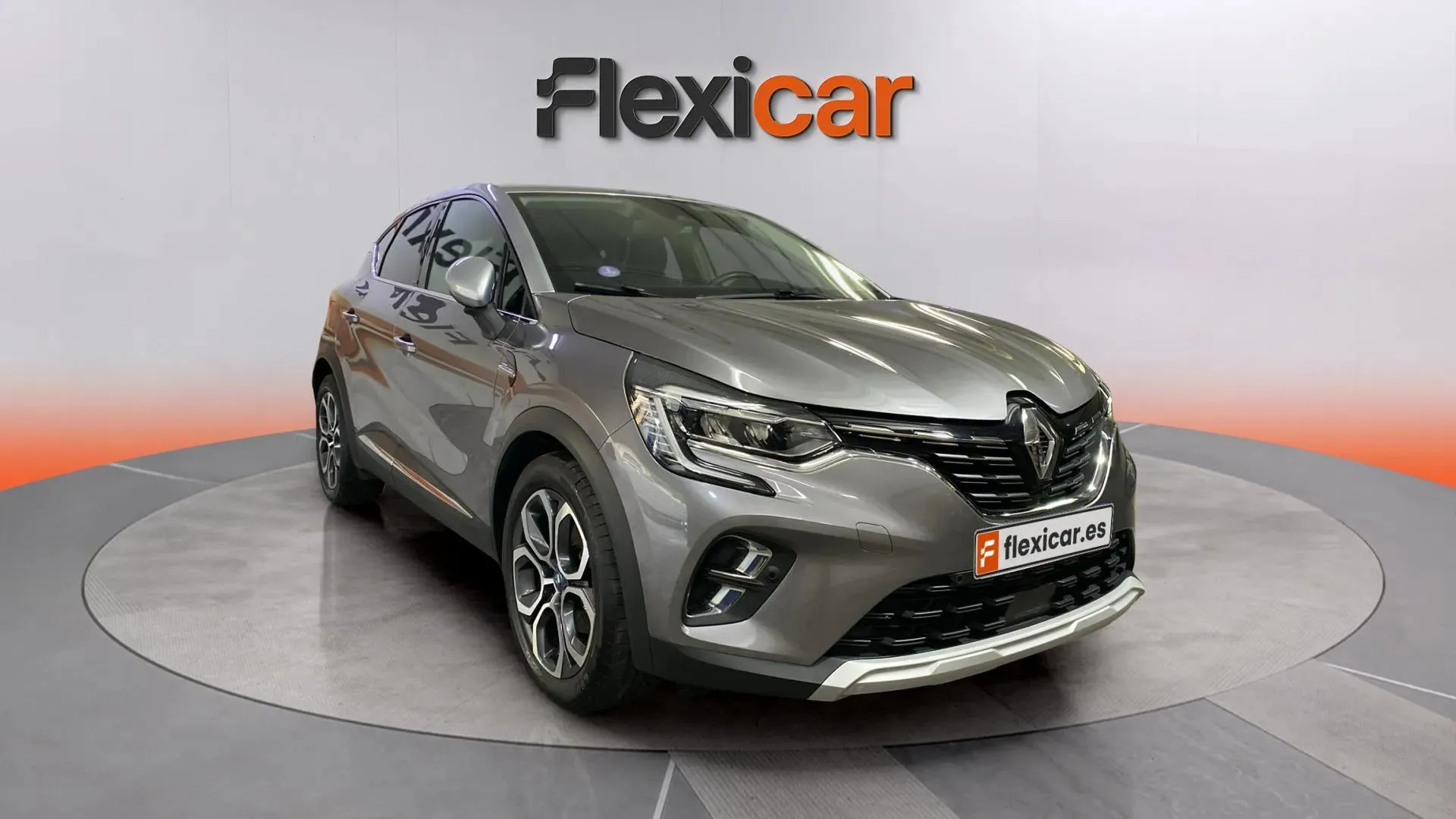 Renault Captur Intens E-Tech híbrido enchufable