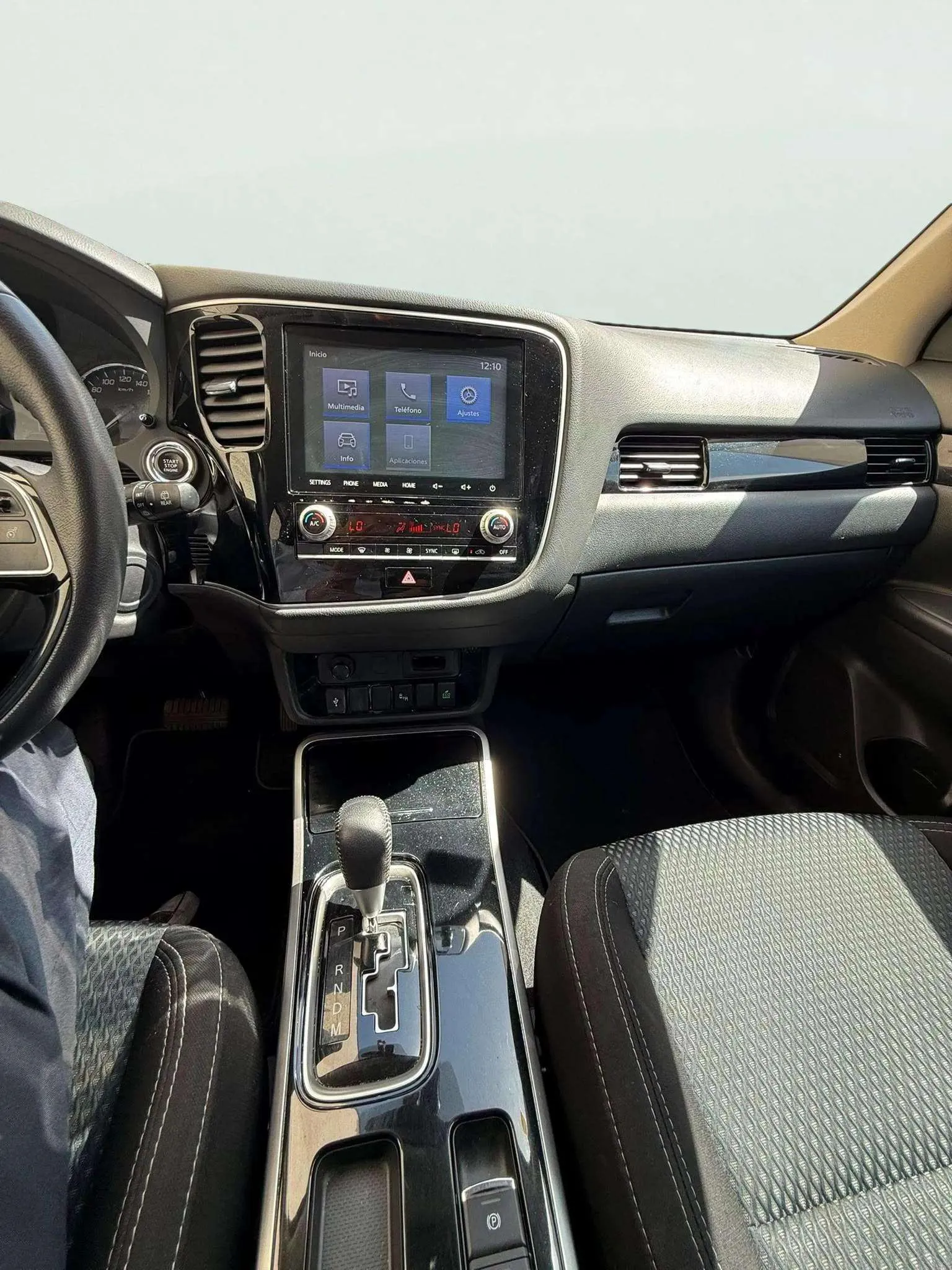 Mitsubishi Outlander 200 MPI Motion CVT 2WD 5 Plazas - foto 21