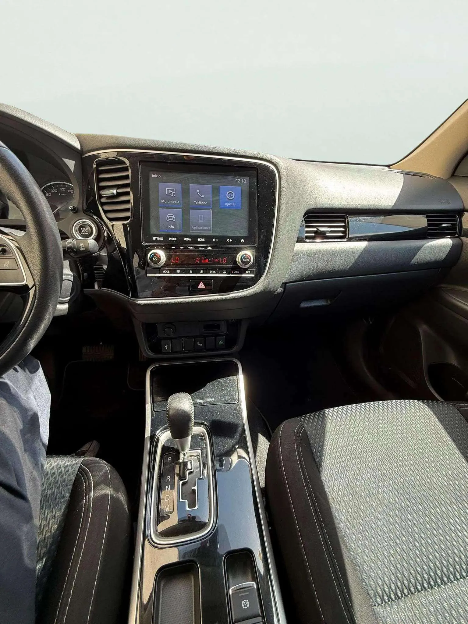 Mitsubishi Outlander 200 MPI Motion CVT 2WD 5 Plazas - foto 23