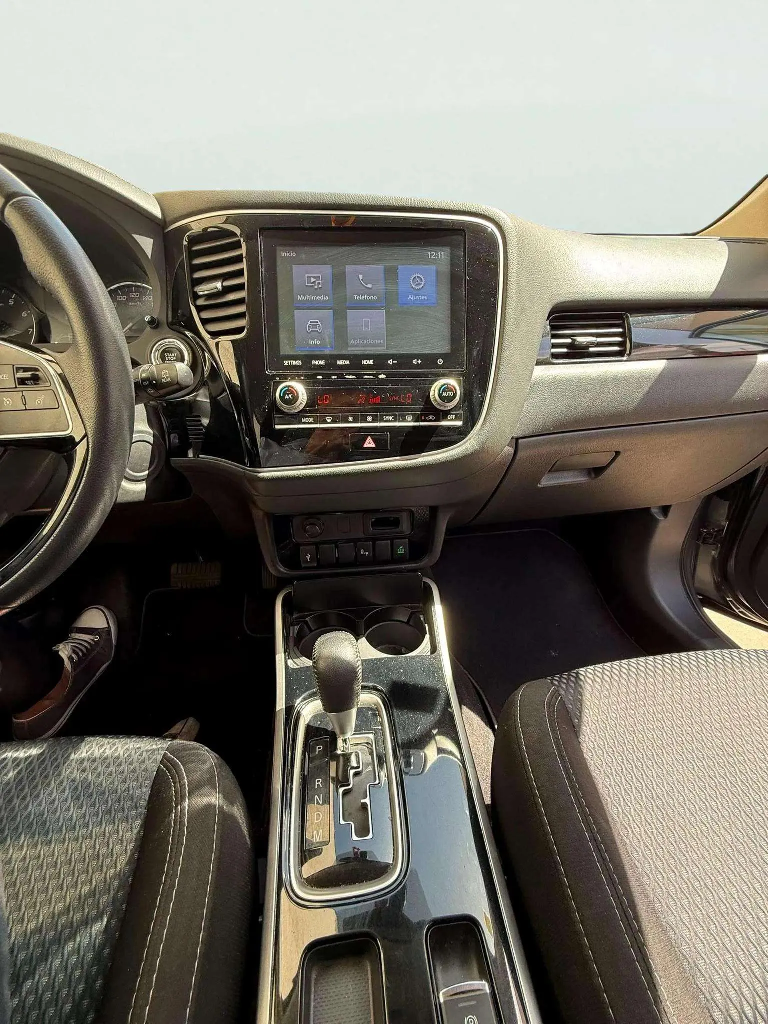 Mitsubishi Outlander 200 MPI Motion CVT 2WD 5 Plazas - foto 22