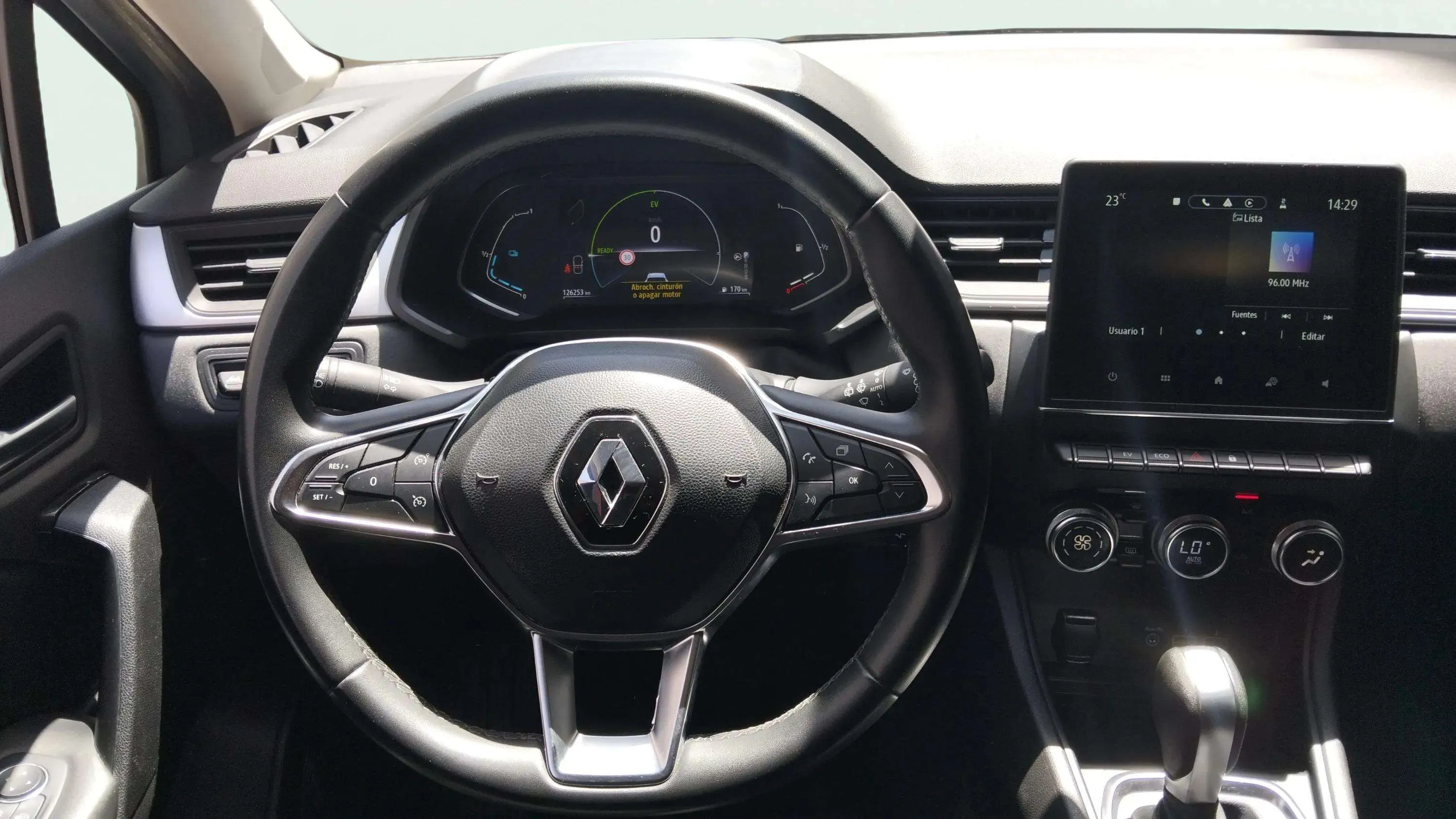 Renault Captur Zen E-Tech Híbrido enchufable - foto 10