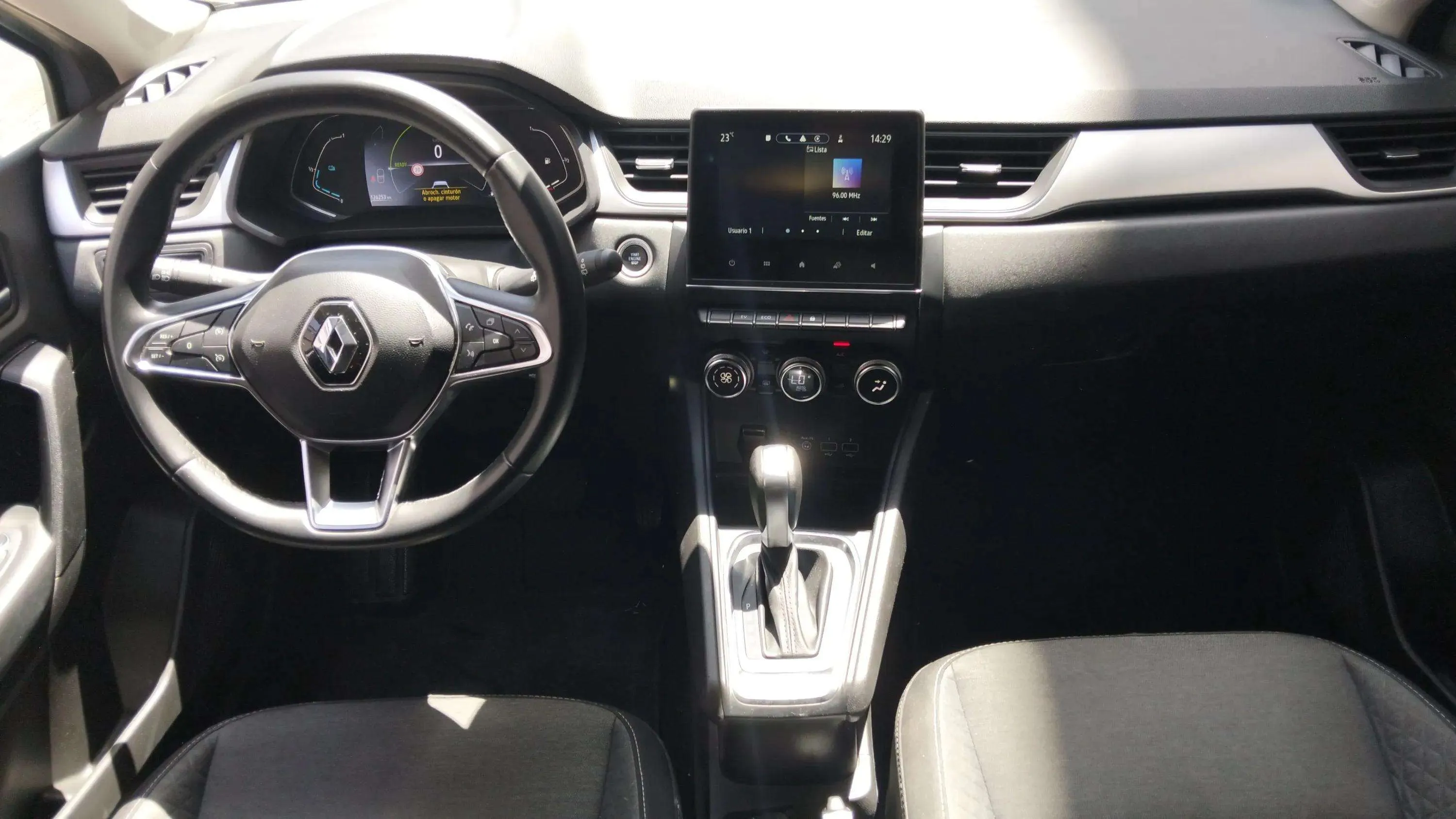 Renault Captur Zen E-Tech Híbrido enchufable - foto 7