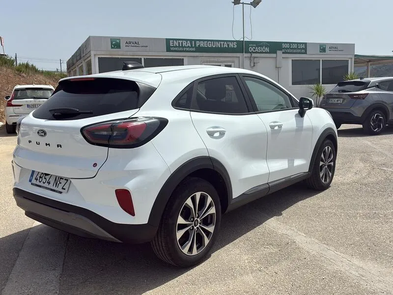 Ford Puma Hybrid Titanium Design 1.0 EcoBoost - foto 6