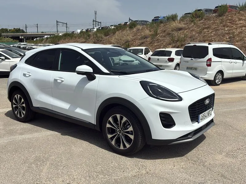 Ford Puma Hybrid Titanium Design 1.0 EcoBoost - foto 8