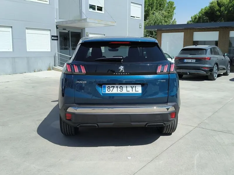 Peugeot 3008 Hybrid 225 e-EAT8 Allure - foto 5