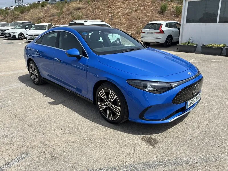 Mercedes-Benz Clase A 250+ con tecnologia EQ - foto 8