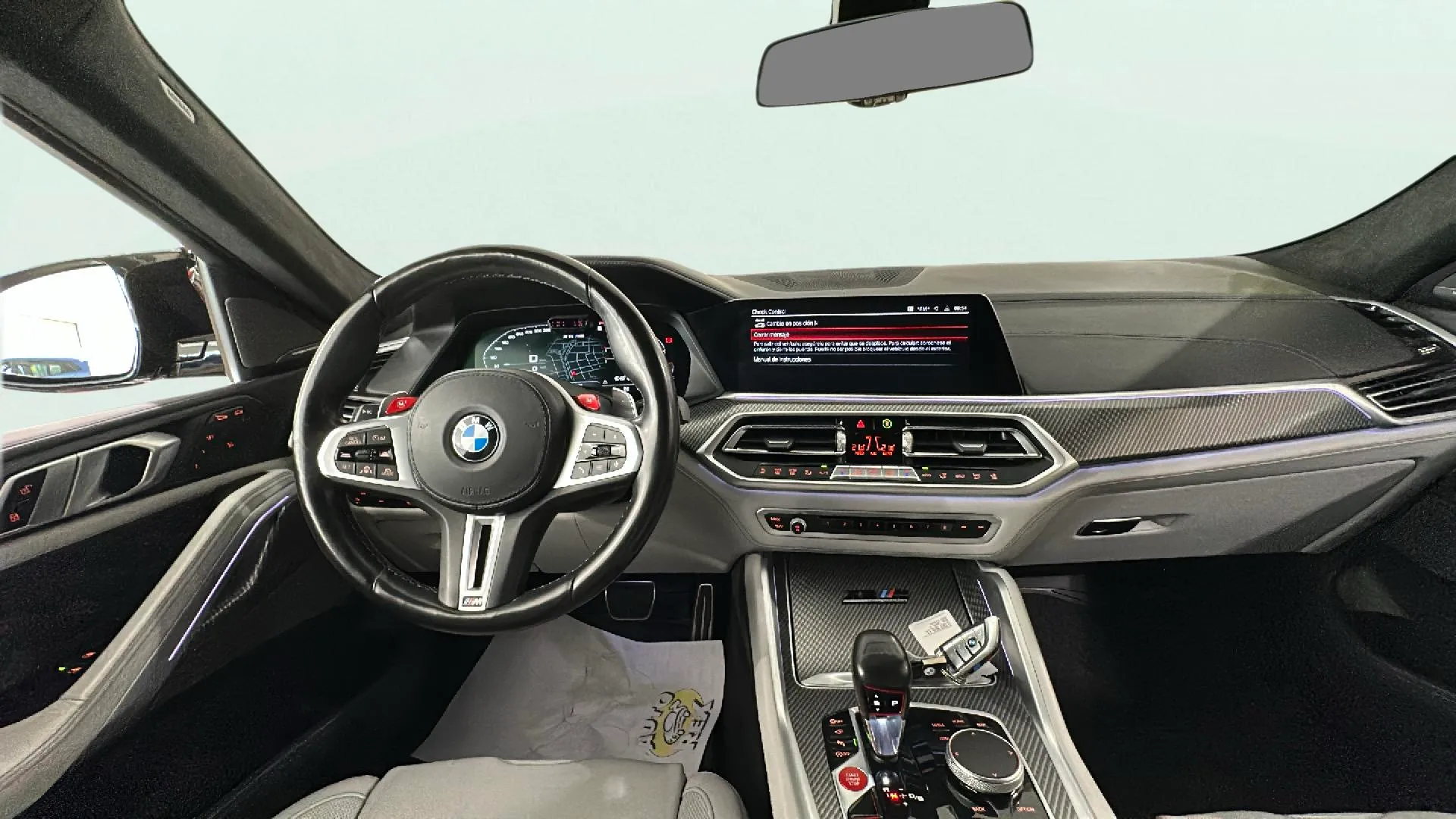 BMW X6 M Competition - foto 9