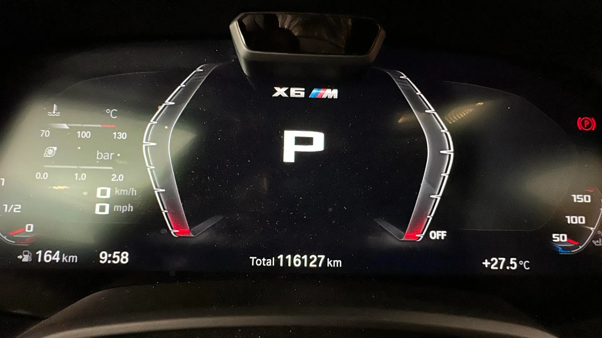 BMW X6 M Competition - foto 12