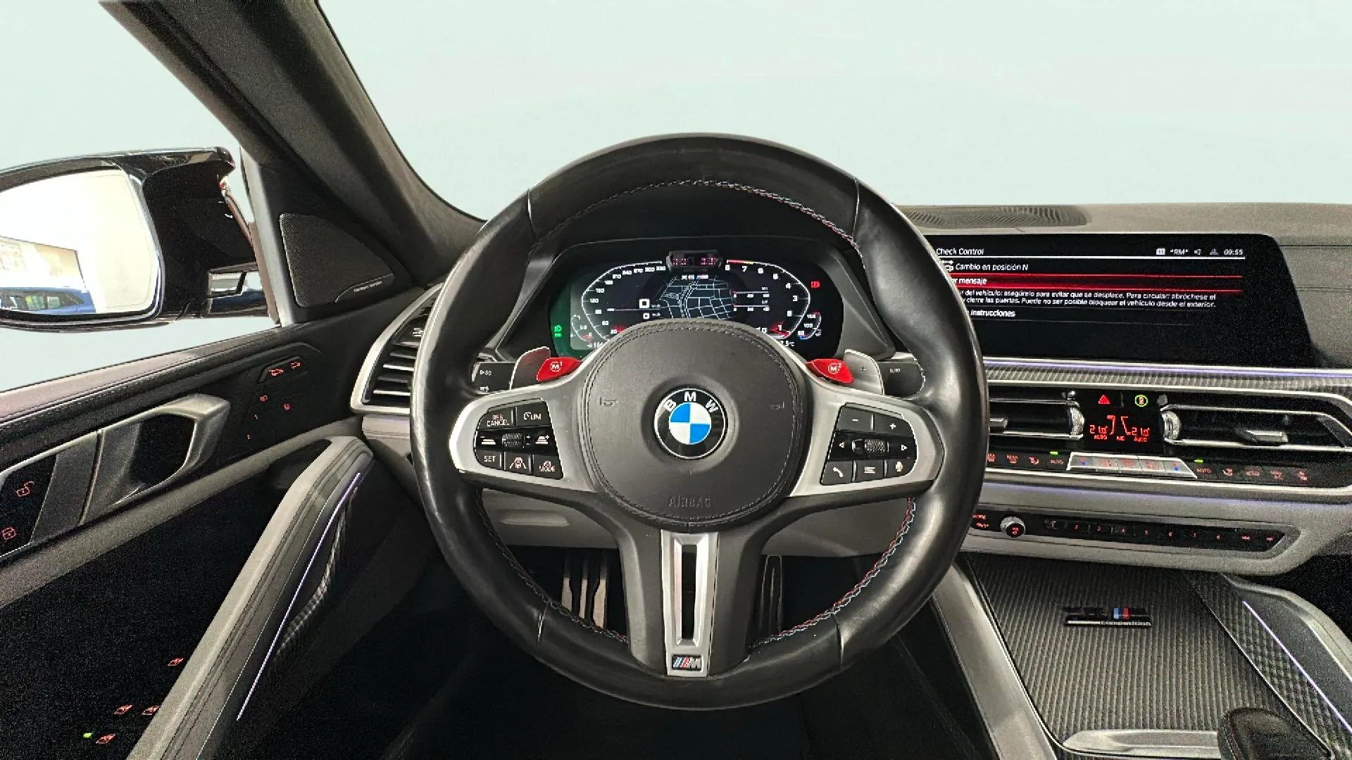 BMW X6 M Competition - foto 11