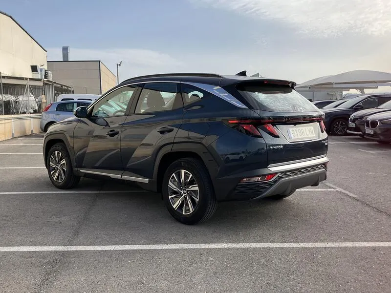 Hyundai Tucson 1.6 T-GDi Maxx Silver - foto 4
