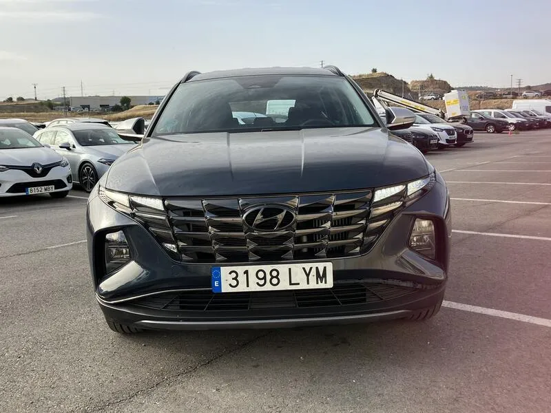 Hyundai Tucson 1.6 T-GDi Maxx Silver - foto 9