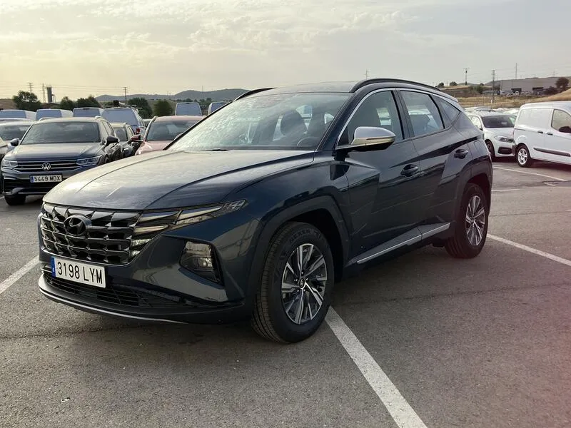 Hyundai Tucson 1.6 T-GDi Maxx Silver