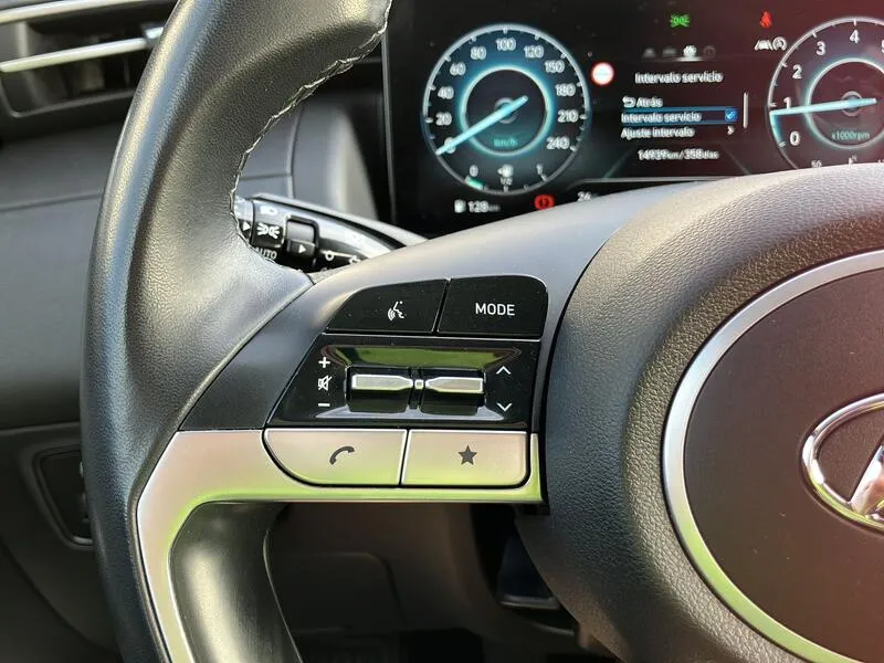 Hyundai Tucson 1.6 T-GDi Maxx Silver - foto 22