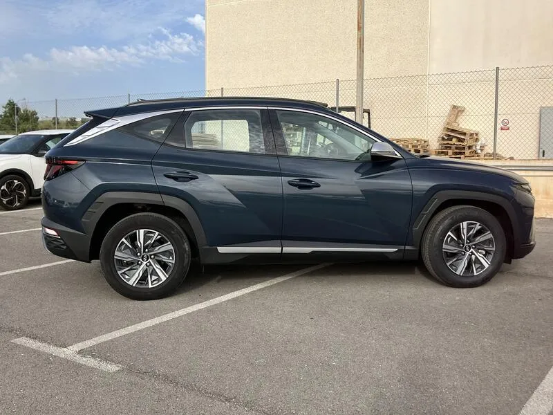 Hyundai Tucson 1.6 T-GDi Maxx Silver - foto 7