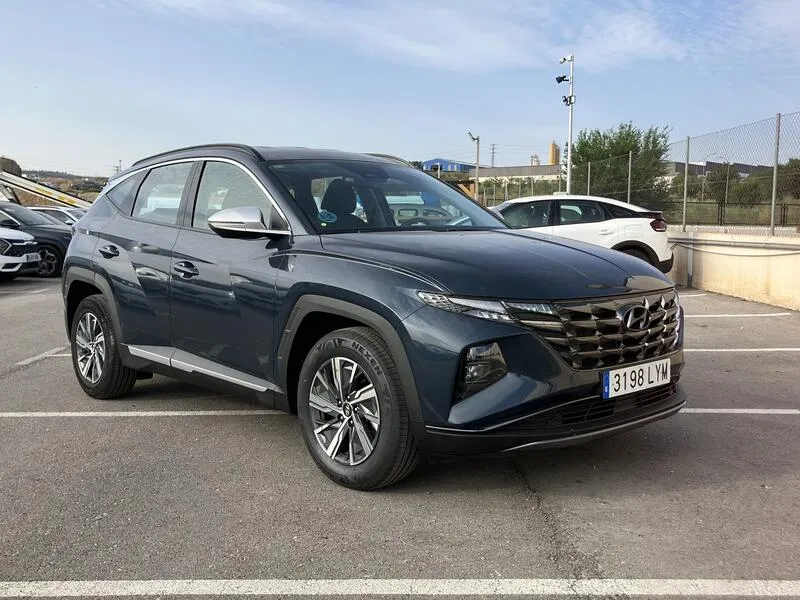 Hyundai Tucson 1.6 T-GDi Maxx Silver - foto 8