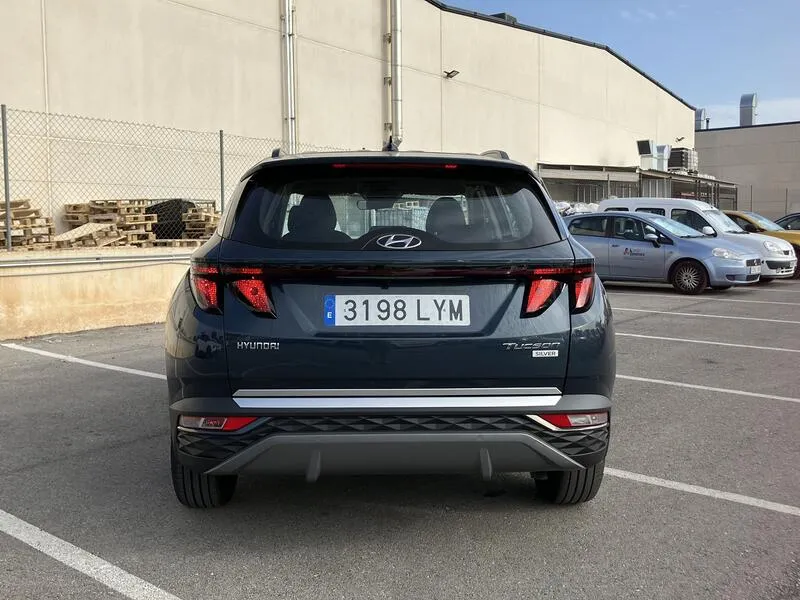 Hyundai Tucson 1.6 T-GDi Maxx Silver - foto 5