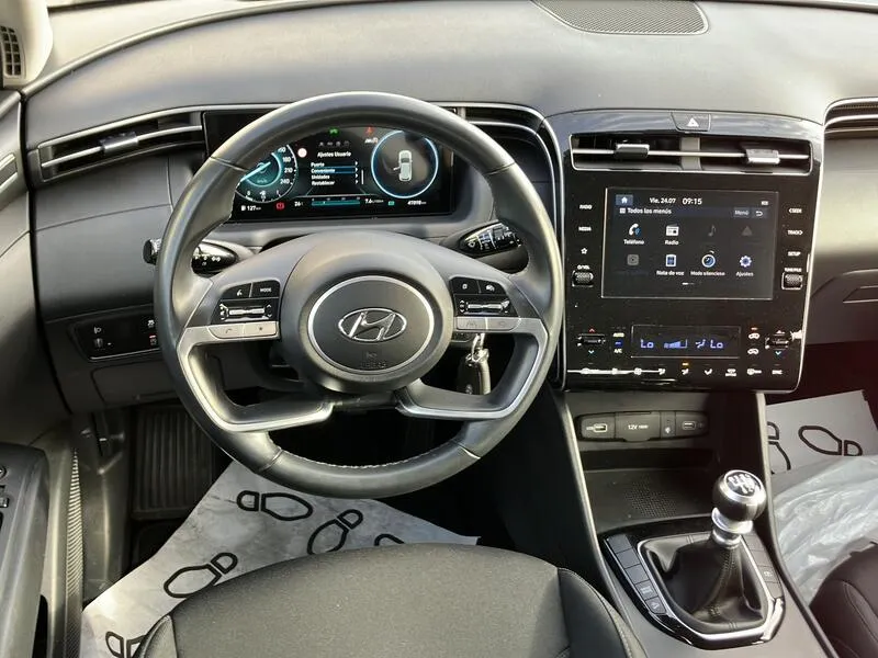 Hyundai Tucson 1.6 T-GDi Maxx Silver - foto 34
