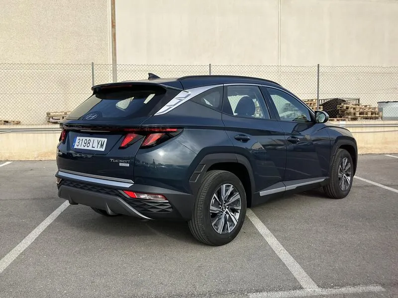 Hyundai Tucson 1.6 T-GDi Maxx Silver - foto 6