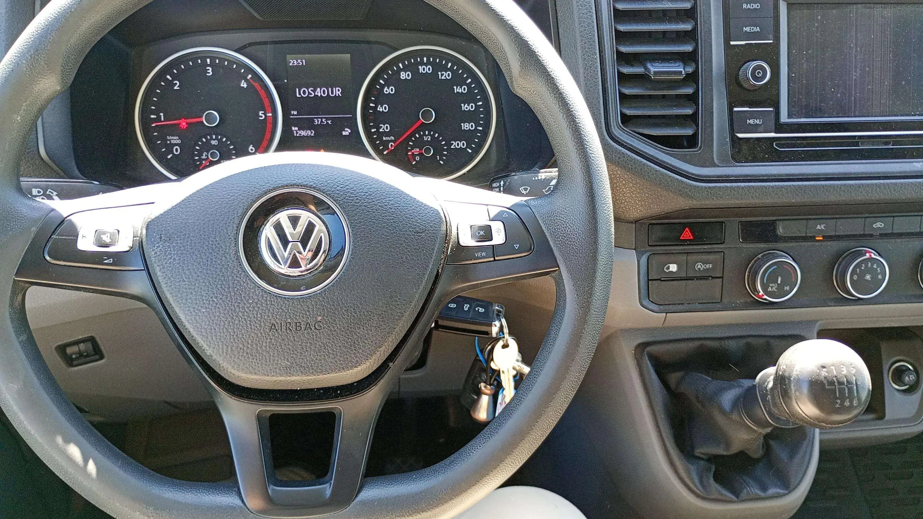 Volkswagen Crafter 30 Furgón BM TA L3H3 2.0TDI - foto 7