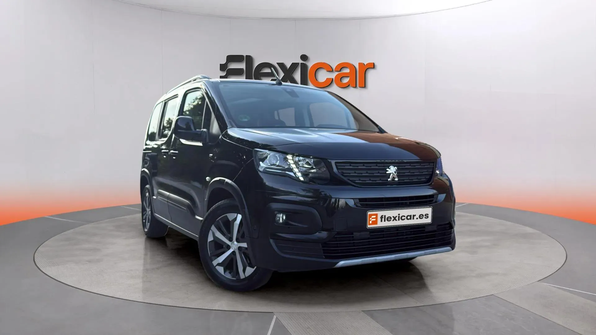 Peugeot Rifter GT Business Stand. BlueHDi 100