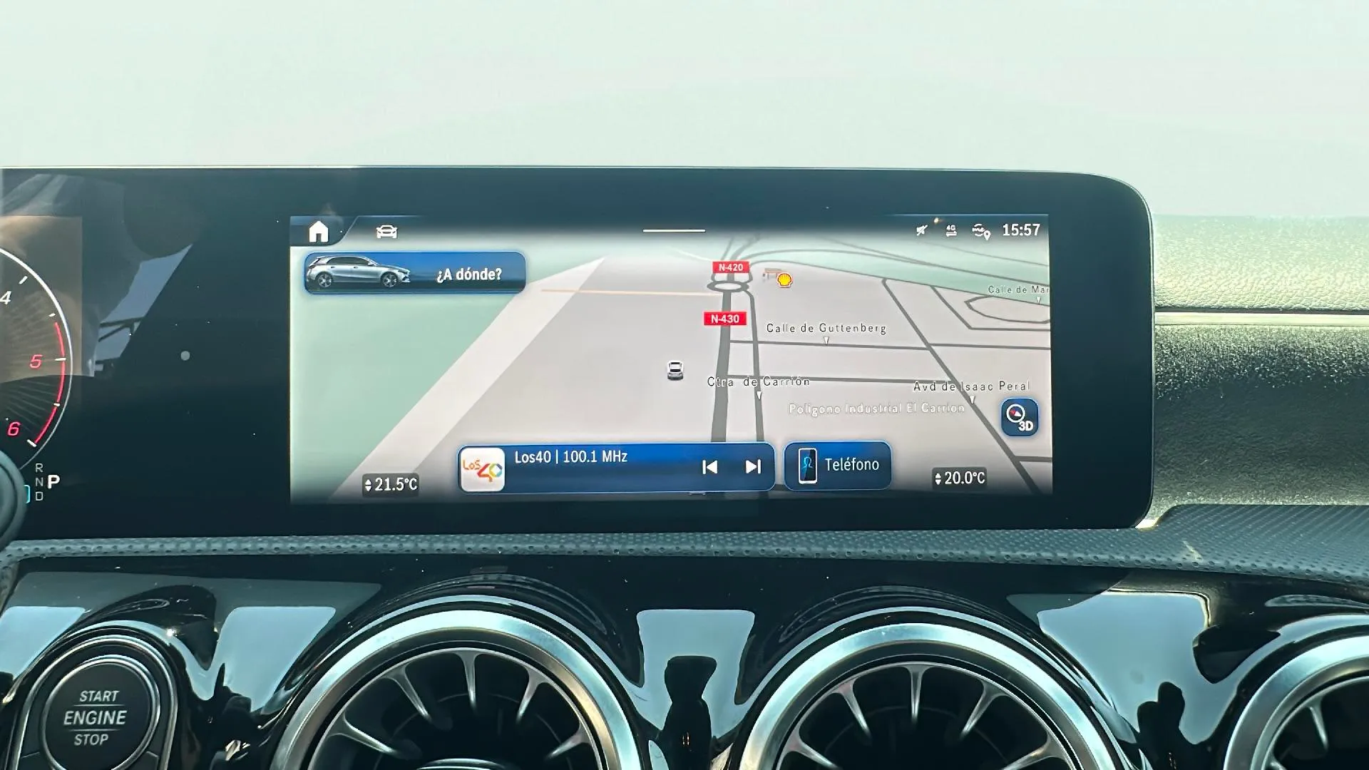 Mercedes-Benz Clase A A 200 d - foto 16
