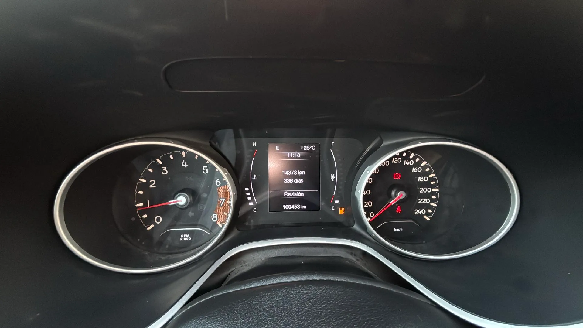 Jeep Compass 1.4 Mair Limited 4x2 - foto 10